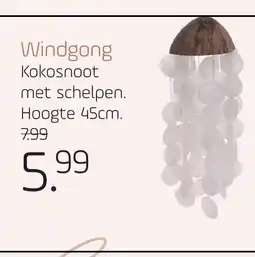 Coppelmans Windgong aanbieding