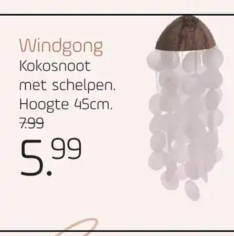 Coppelmans Windgong aanbieding