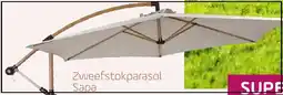 Coppelmans Zweefstokparasol aanbieding