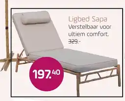 Coppelmans Ligbed Sapa aanbieding