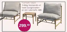 Coppelmans Tuinset Sapa aanbieding