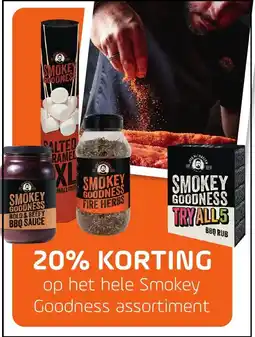 Coppelmans Op het hele smokey goodness assortiment aanbieding