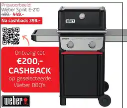Coppelmans Weber Spirit E 210 aanbieding