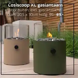 Coppelmans Cosiscoop XL gasiantaarn aanbieding