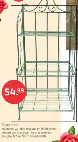 Coppelmans Plantenrek aanbieding