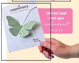 Coppelmans tuincentrum vol groene ideeën aanbieding