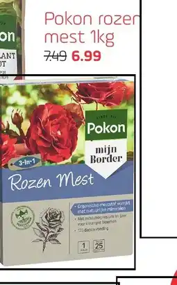 Coppelmans Pokon rozen mest aanbieding