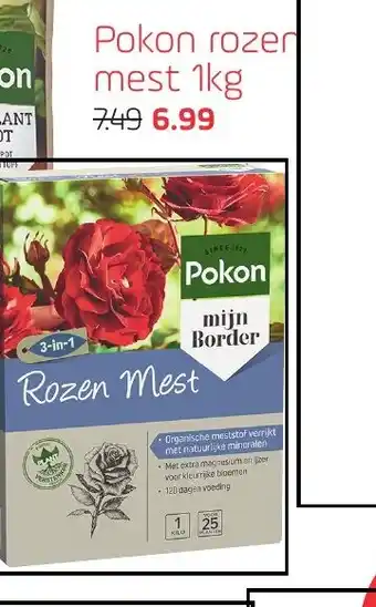 Coppelmans Pokon rozen mest aanbieding
