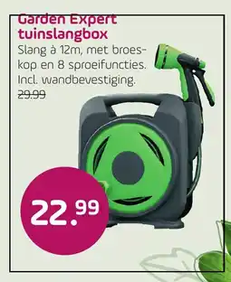 Coppelmans Garden Expert tuinslangbox aanbieding