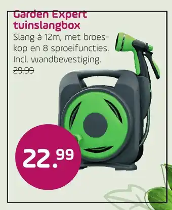 Coppelmans Garden Expert tuinslangbox aanbieding