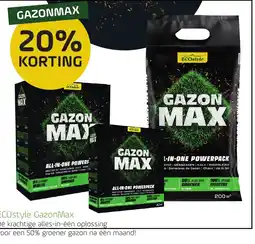 Coppelmans Ecostyle Gazonmax aanbieding
