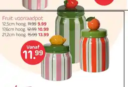 Coppelmans Fruit voorraadpot aanbieding