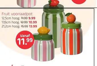 Coppelmans Fruit voorraadpot aanbieding