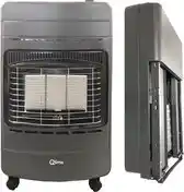 Bol.com Qlima GH 342 RV - Gaskachel - Opvouwbare Gaskachel - Inclusief Draagtas - 4200 Watt aanbieding