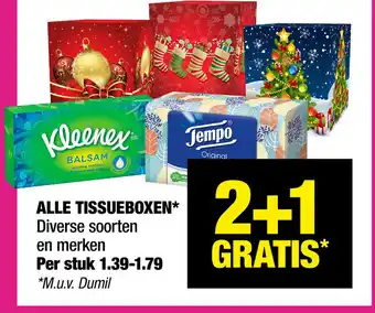 Big Bazar Tissuebox aanbieding