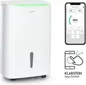 Bol.com DryFy Connect 40 luchtontvochtiger WiFi compressie 40l/d 35-45m² wit aanbieding