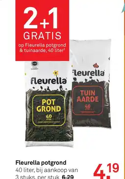 Karwei Fleurella potgrond aanbieding