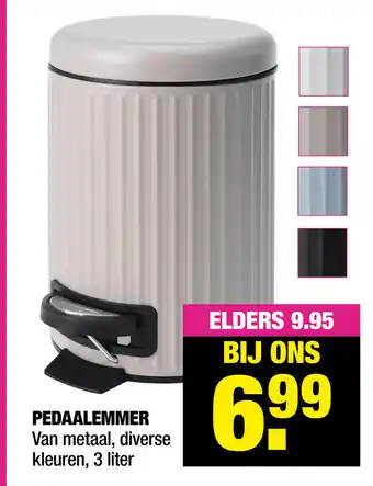 Big Bazar Peddalemmer 3L aanbieding