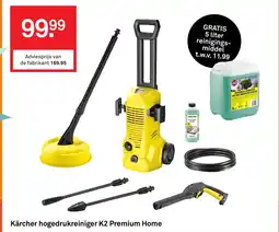 Karwei Kärcher hogedrukreiniger K2 Premium Home aanbieding