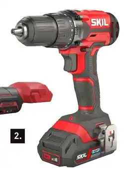 Karwei Skil 20v accuboormachine aanbieding