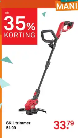 Karwei Skil trimmer aanbieding