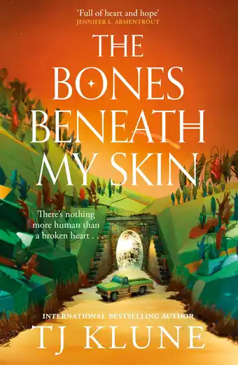 Amazon The Bones Beneath My Skin: T.J. Klune aanbieding