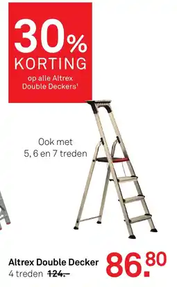 Karwei Altrex Double Decker aanbieding