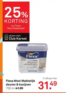 Karwei Flexa Mooi Makkelijk deuren & kozijnen aanbieding