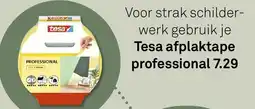 Karwei Tesa afplaktape professional aanbieding
