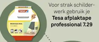 Karwei Tesa afplaktape professional aanbieding