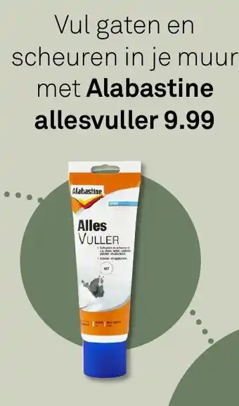 Karwei Alabastine allesvuller aanbieding