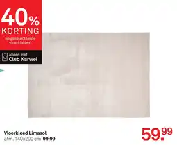 Karwei Vloerkleed Limasol aanbieding
