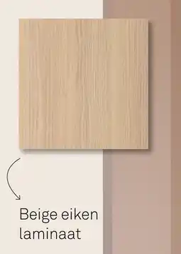 Karwei Beige eiken laminaat aanbieding