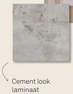 Karwei Cement look laminaat aanbieding