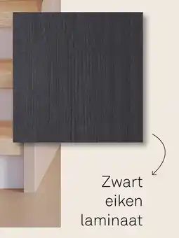 Karwei Zwart eiken laminaat aanbieding
