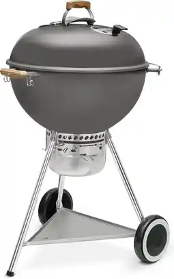 Bol.com Weber 19521004 buitenbarbecue & grill Barbecue Ketel Houtskool (brandstof) Grijs aanbieding