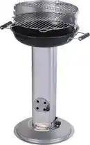 Bol.com Vaggan RVS luxe barbecue met voorraadrek aanbieding