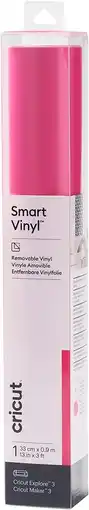 Amazon Cricut Smart Vinyl Verwijderbaar Party Pink 0.9m (3ft) Zelfklevende Rol Voor Explore 3 en Maker 3 aanbieding