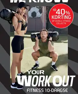 Sport 2000 Op gehele fitness collectie aanbieding