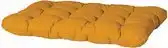 Bol.com Madison - Florance Geel - Palletkussen - Loungekussen - Zitkussen - 120x80cm aanbieding