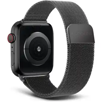 Albert Heijn Decoded Milan band black 41mm aanbieding