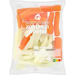 Albert Heijn AH Snoepgroente koolrabi wortel aanbieding