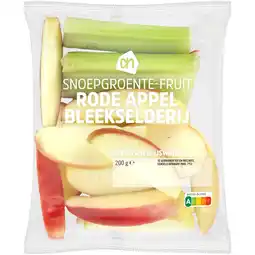 Albert Heijn AH Snoepgroente rode appel bleekselderij aanbieding