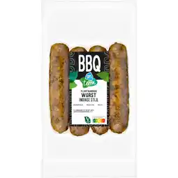 Albert Heijn AH Terra Plantaardige worst Indiase stijl aanbieding