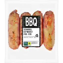 Albert Heijn AH BBQ scharrel kipworst piri piri aanbieding