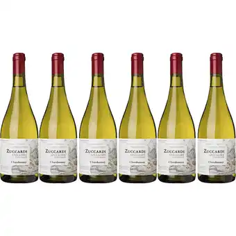 Albert Heijn Zuccardi Chardonnay 6 flessen aanbieding