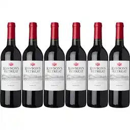 Albert Heijn Rawson's Retreat Merlot 6 flessen aanbieding