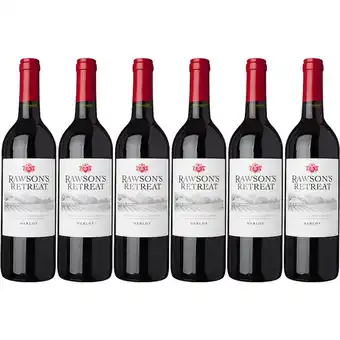 Albert Heijn Rawson's Retreat Merlot 6 flessen aanbieding