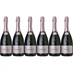 Albert Heijn Krone Vintage rosé brut 6 flessen aanbieding