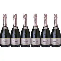 Albert Heijn Krone Vintage rosé brut 6 flessen aanbieding